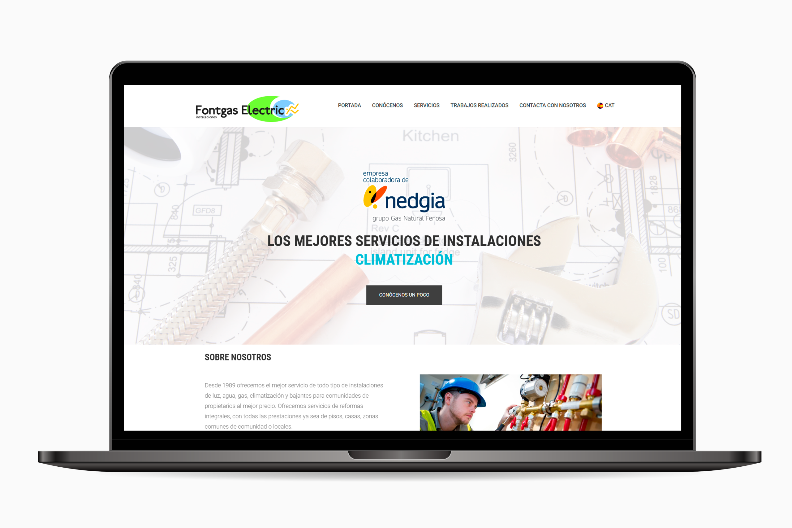 fontgaselectric